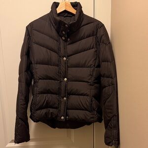 Brown Puffer Jacket